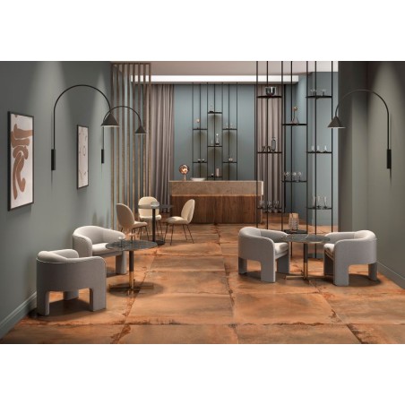 Alloy Oxido Rust 60x120 Rectangular Super-Polished Porcelain