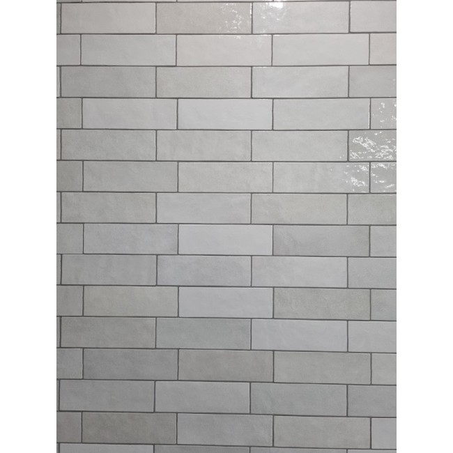 Equipe Artisan White X Gloss Ceramic F W Tile