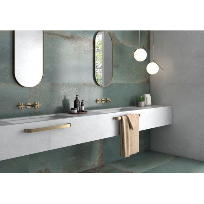 Alloy Turquoise 60x120 Rectangular Super Polished Glazed Porcelain Wall & Floor Tile.