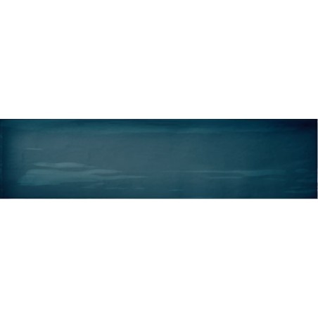 Borriana Ocean Blue 7.5x30 Rectangular Gloss Ceramic Wall Tile