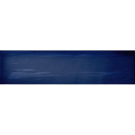 Borriana Navy Blue 7.5x30 Rectangular Gloss Ceramic Wall Tile