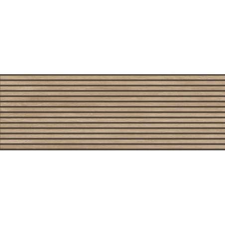 Toja Nature Beige 40x120 Slat Wood Rectangular Matt Ceramic Wall Tile