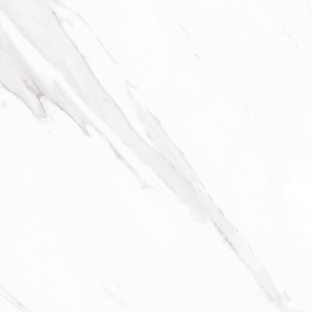 Statuario White Natural 60x60cm Square Matt Porcelain Wall & Floor Tile