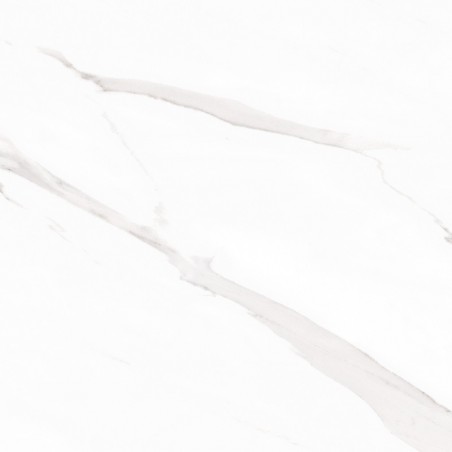 Statuario White Natural 60x60cm Square Matt Porcelain Wall & Floor Tile