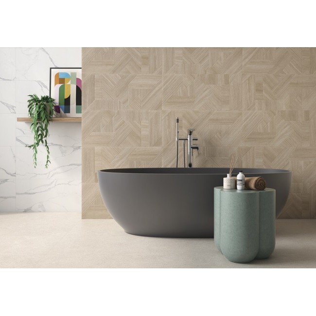 Tabala Beige 36x80 Rectangular Matt...