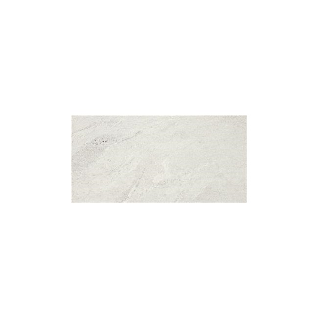 Johnstone White 30x60cm Rectangular Matt Ceramic Wall Tile
