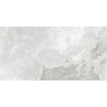 Borba Perla Grey 60x120cm Rectangular Matt Slate Porcelain Wall & Floor Tile