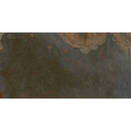 Borba Musgo Multi-Colour 60x120cm Rectangular Matt Slate Porcelain Wall & Floor Tile