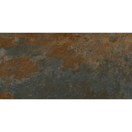Borba Musgo Multi-Colour 60x120cm Rectangular Matt Slate Porcelain Wall & Floor Tile