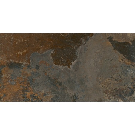 Borba Musgo Multi-Colour 60x120cm Rectangular Matt Slate Porcelain Wall & Floor Tile