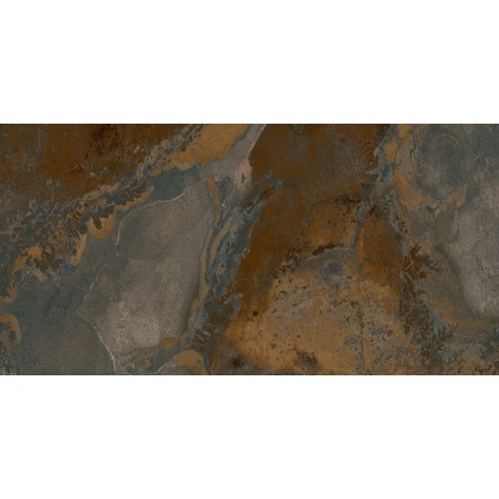 Borba Musgo Multi-Colour 60x120cm Rectangular Matt Slate Porcelain Wall & Floor Tile