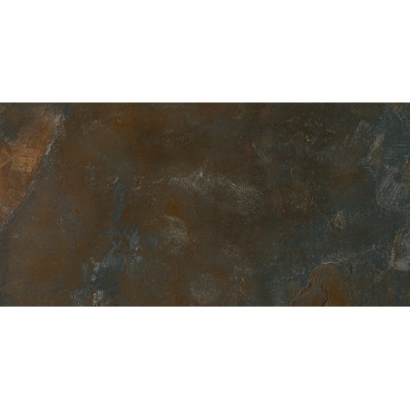 Borba Musgo Multi-Colour 30x61cm Rectangular Matt Slate Porcelain Wall & Floor Tile