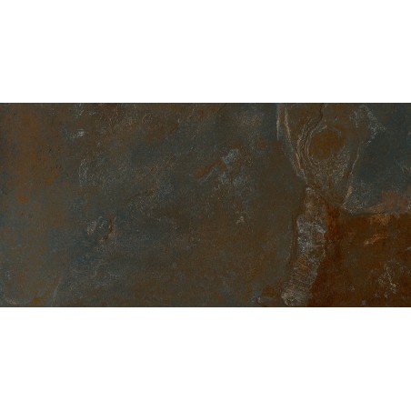 Borba Musgo Multi-Colour 30x61cm Rectangular Matt Slate Porcelain Wall & Floor Tile