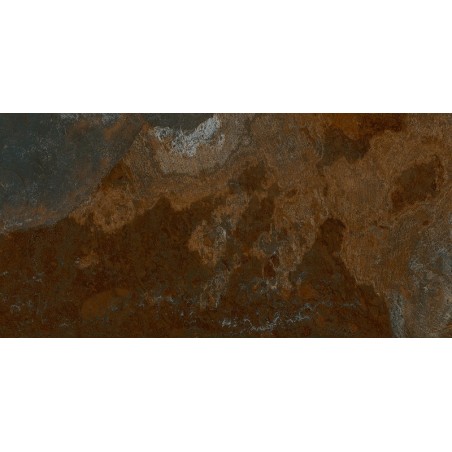Borba Musgo Multi-Colour 30x61cm Rectangular Matt Slate Porcelain Wall & Floor Tile