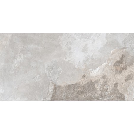 Borba Blanco White 60x120cm Rectangular Matt Slate Porcelain Wall & Floor Tile