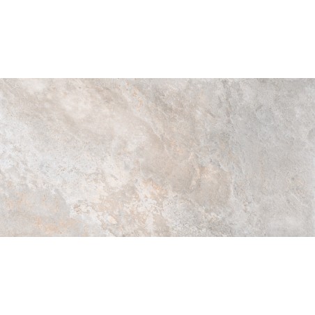 Borba Blanco White 60x120cm Rectangular Matt Slate Porcelain Wall & Floor Tile