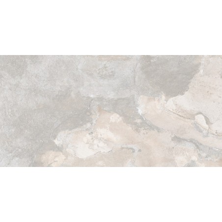 Borba Blanco White 60x120cm Rectangular Matt Slate Porcelain Wall & Floor Tile