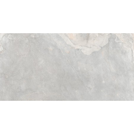 Borba Blanco White 60x120cm Rectangular Matt Slate Porcelain Wall & Floor Tile