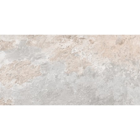 Borba Blanco White 60x120cm Rectangular Matt Slate Porcelain Wall & Floor Tile