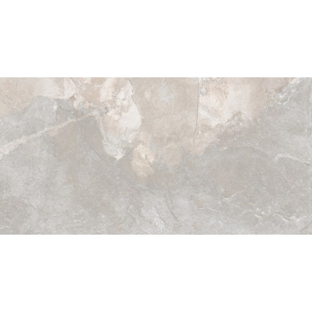 Borba Blanco White 60x120cm Rectangular Matt Slate Porcelain Wall & Floor Tile
