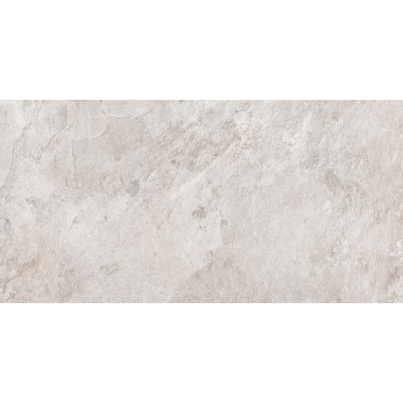 Borba Blanco White 60x120cm Rectangular Matt Slate Porcelain Wall & Floor Tile