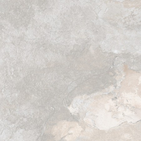 Borba Blanco White 60x60cm Square Matt Slate Porcelain Wall & Floor Tile