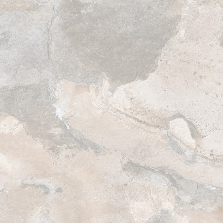 Borba Blanco White 60x60cm Square Matt Slate Porcelain Wall & Floor Tile