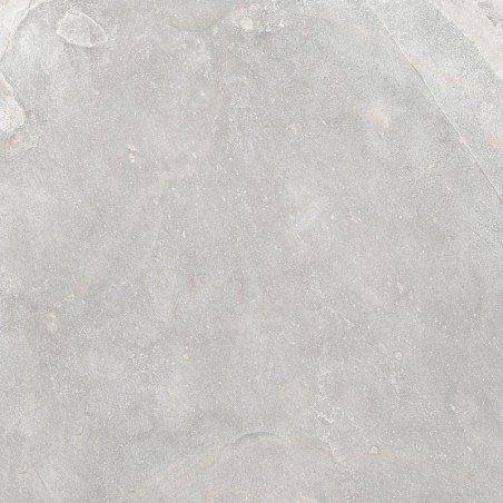 Borba Blanco White 60x60cm Square Matt Slate Porcelain Wall & Floor Tile