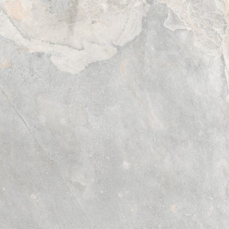 Borba Blanco White 60x60cm Square Matt Slate Porcelain Wall & Floor Tile