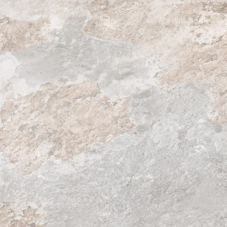 Borba Blanco White 60x60cm Square Matt Slate Porcelain Wall & Floor Tile