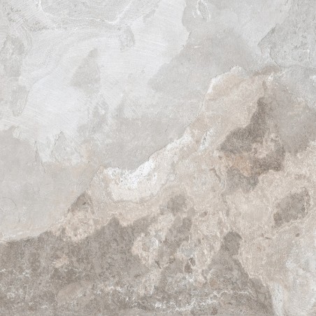 Borba Blanco White 60x60cm Square Matt Slate Porcelain Wall & Floor Tile