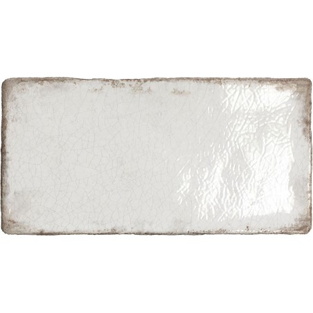 Town Lyndhurst White 7.5x15cm Rectangular Gloss Ceramic Wall Tile