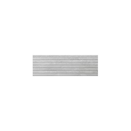 Fresco Gris Decor 20x60cm Rectangular Matt Ceramic Wall Tile