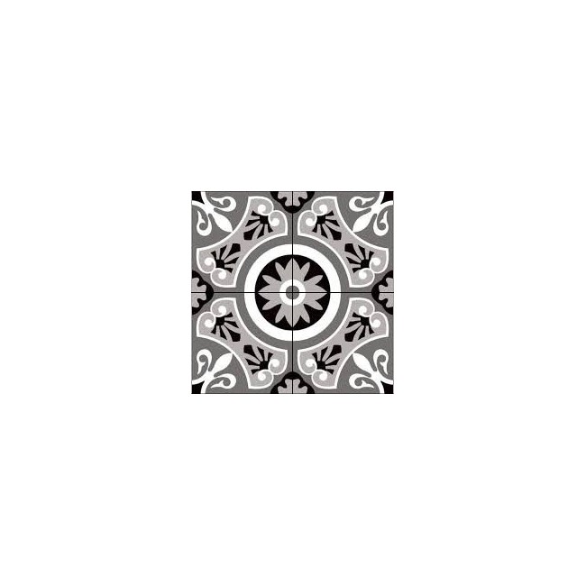 Brindisi Grey 22.5x22.5cm Square Matt... Brindisi Grey 22.5x22.5cm Square Matt...