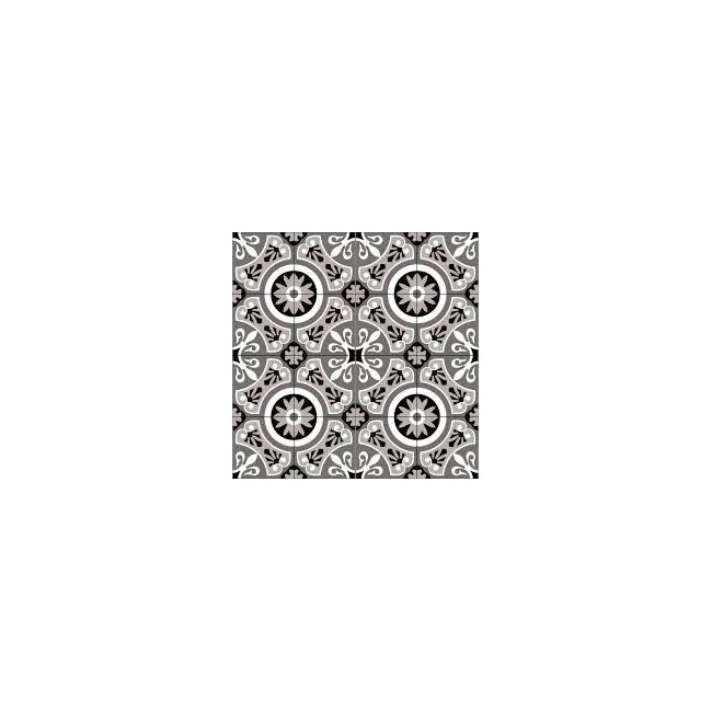 Brindisi Grey 22.5x22.5cm Square Matt... Brindisi Grey 22.5x22.5cm Square Matt...