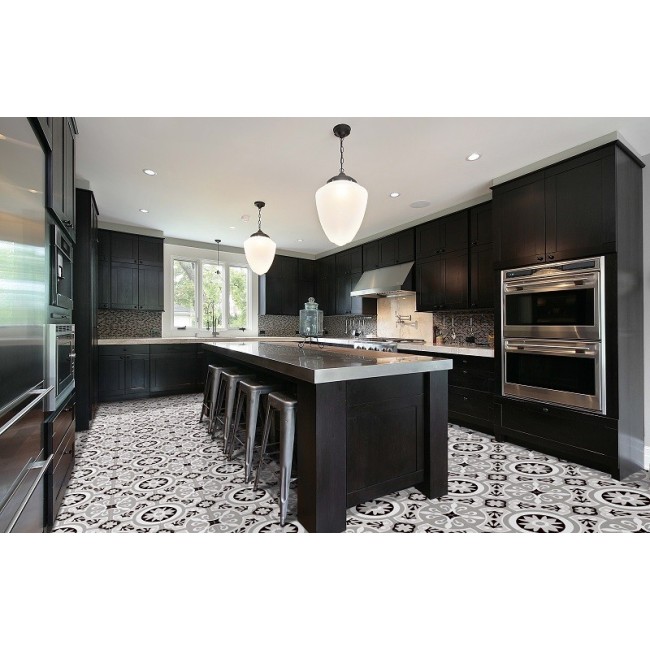 Brindisi Grey 22.5x22.5cm Square Matt... Brindisi Grey 22.5x22.5cm Square Matt...