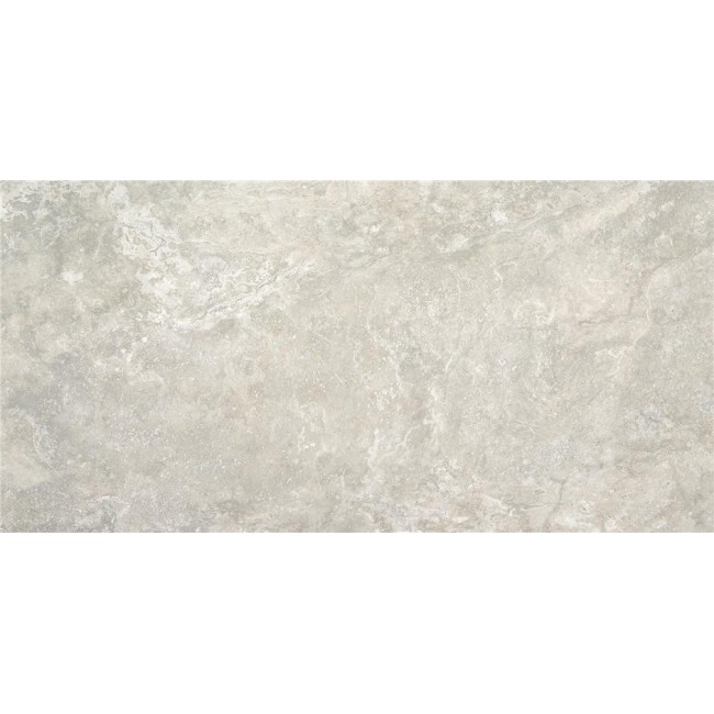 Bowland Grey 37x75cm Rectangular Matt Porcelain Wall & Floor Tile (anti-slip)