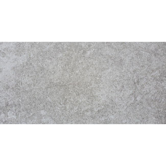 Bodo Grey 30x60cm Rectangular Matt Porcelain Wall & Floor Tile (Anti-Slip)