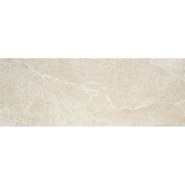 Bodo Beige 33.3x90cm Rectangular Gloss Ceramic Wall & Floor Tile