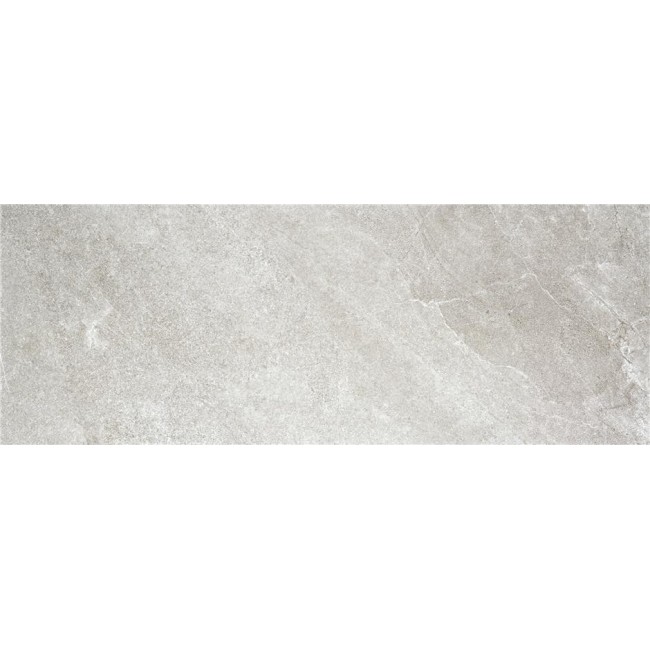 Bodo Grey 33.3x90cm Rectangular Matt Ceramic Wall Tile