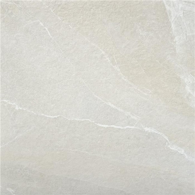Bodo White 100x100cm Square Matt Porcelain Wall & Floor Tile (Anti-Slip)