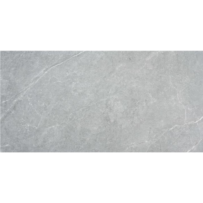 Amalfi Grey 60x120cm Rectangular Matt Porcelain Wall & Floor Tile (Anti-Slip)