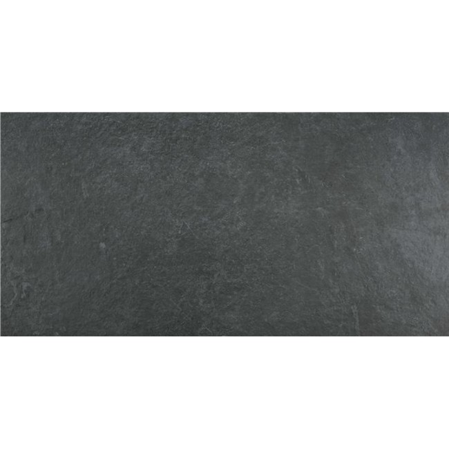 Amalfi Anthracite 60x120cm Rectangular Matt Porcelain Wall & Floor Tile (Anti-Slip)