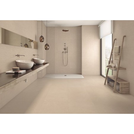 Daima Bone Beige 30x60cm Rectangular Matt Porcelain Wall and Floor Tile