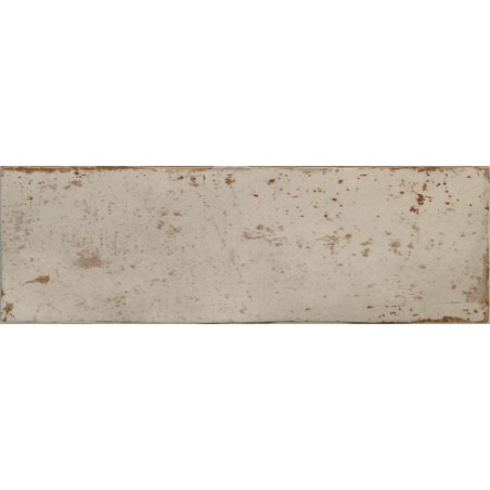 Amazonia Beige Sand 6.5x20cm Rectangular Gloss Ceramic Wall Tile