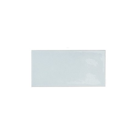 Equipe Village Blue Cloud 6.5x13.2cm Rectangular Gloss Ceramic Wall Tile