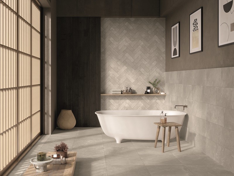 Alchemy Grey 30x60 Rectangular Matt Glazed Porcelain Wall & Floor Tile