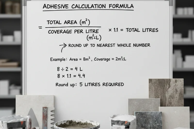 Grout & Adhesive Costs 