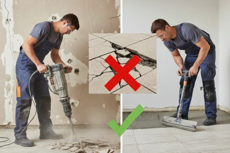 Costs Of Wall & Floor Preparations