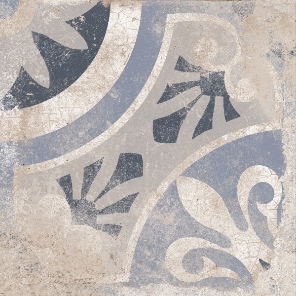 Cagliari Blue tile design
